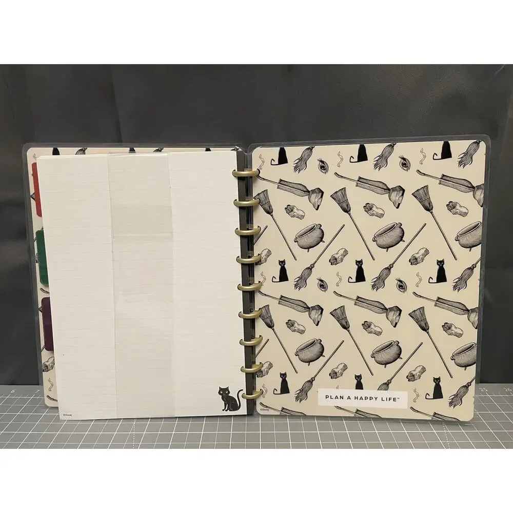 Happy Planner Classic Hocus Pocus Notebook And Notepad Set